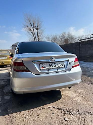 Honda: Honda Fit Aria: 2003 г., 1.5 л, Вариатор, Бензин, Седан — 2