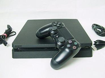 housel ac: U ponudi je Sony PlayStation 4 Slim (najnoviji Slim model). Konzola je — 1