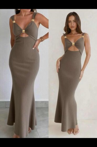 Haljine: 9Fashion Woman bоја - Crvena, Koktel, klub, Na bretele — 2