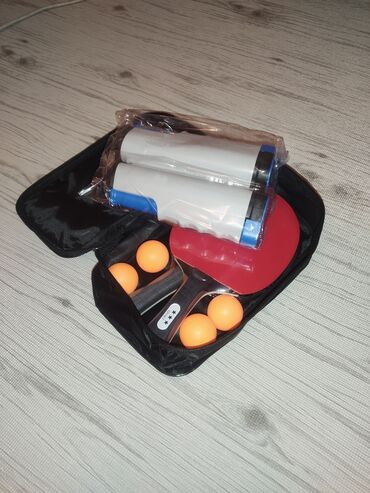 Настольные игры: Набор для настольного тенниса (пинг понг) в чехле. Состав: - 2 — 2