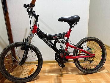 Velosipedlər: İşlənmiş İki təkərli Uşaq velosipedi Rambo, 20", sürətlərin sayı: 10, Ünvandan götürmə — 1