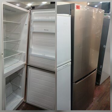 heiner paltaryuyan: Б/у 2 двери Hisense Холодильник Продажа, цвет - Серебристый at lalafo.az heiner paltaryuyan: Б/у 2 двери Hisense Холодильник Продажа, цвет - Серебристый