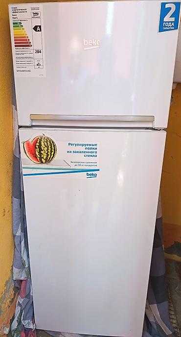 Mətbəx texnikası: İşlənmiş 2 qapılı Beko Soyuducu Satılır, rəng - Ağ, Dolab içi — 1