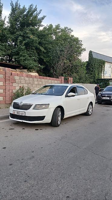 avs model 5: Skoda Octavia: 2016 г., 1.6 л, Автомат, Бензин, Лифтбек — 5