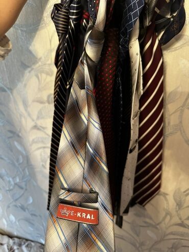 Qalstuklar: Qalstuk, Versace, rəng - Qara — 5