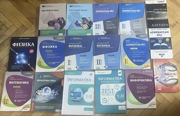 Kitablar, jurnallar, CD, DVD: Test toplusu heresi 4 manat