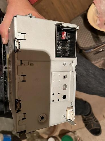авто эквалайзер: Volkswagen orijinal multimedia/radio başlıq bloku (RNS/RCD seriyası) — 2
