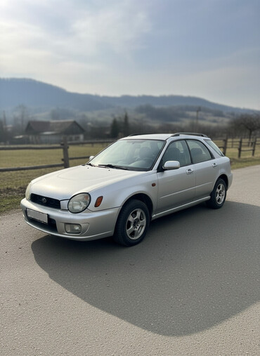 Subaru: Subaru Impreza: 2001 г., 1.6 л, Автомат, Бензин, Хэтчбэк — 2