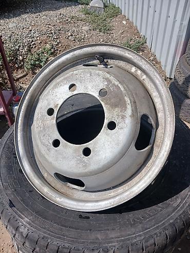 kohnə təkər: Polad disk (RIM) – universal tip - Material: möhkəm polad - Bolt — 1