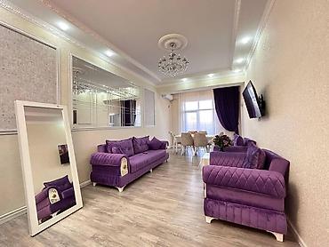 səbail rayon: İcarəyə verilir 3 otaqlı yeni tikili 80 m², Səbail r. Kateqoriya Yeni — 1