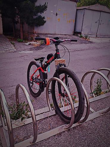 Velosipedlər: Velosiped – şəhər və yüngül off-road sürüşlər üçün - Çərçivə — 1