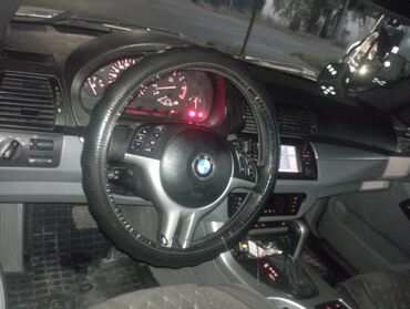 авто вмв: BMW X5: 2001 г., 4.4 л, Автомат, Бензин, Внедорожник