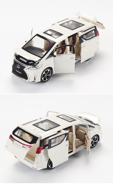 игрушки для девочек 8 лет: Модель автомобиля Lexus LM300h [ акция 50% ] - низкие цены в городе!