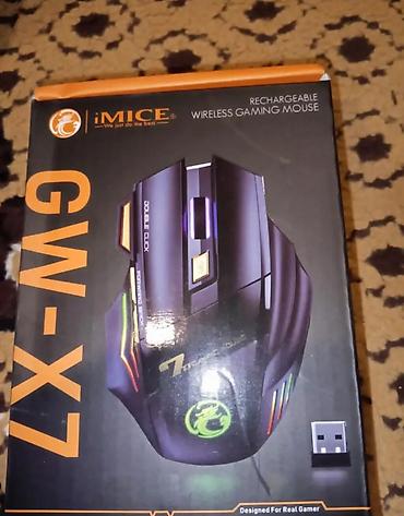 IMICE GM-X7 şarj oluna bilən simsiz gaming siçanı Xüsusiyyətlər: - lalafo.az -da IMICE GM-X7 şarj oluna bilən simsiz gaming siçanı Xüsusiyyətlər: -