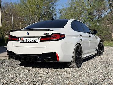 BMW: BMW Apple M5: 2020 г., Седан — 1
