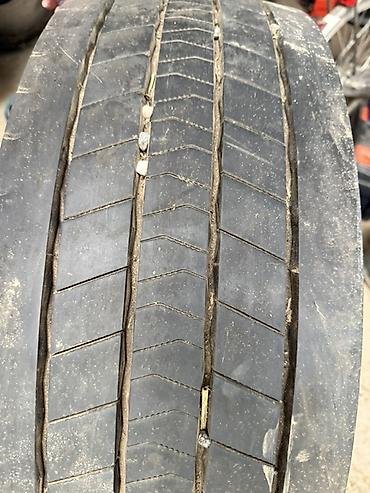 Шиналар жана дисктер: Шина Goodyear FuelMax D 2шт. Цена 14000 за пару - Размер: 295/60 — 6
