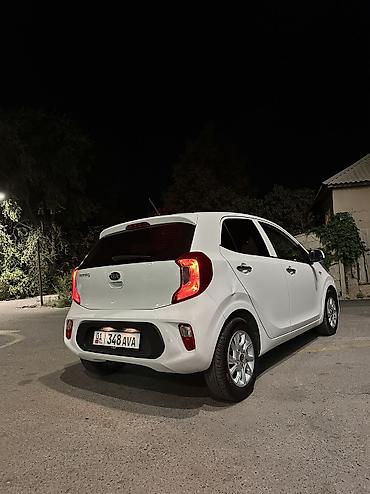kiya bongo: Kia Morning: 2018 г., 1 л, Автомат, Бензин, Хэтчбэк — 4