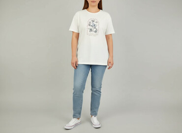 azov t shirty: RAINBOW, T-shirt damski, rozmiar M