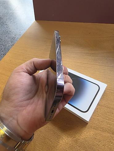 iphone mega max: IPhone 14 Pro Max, 128 GB, Deep Purple — 3