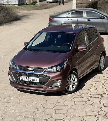 Chevrolet: Chevrolet Spark: 2019 г., 1 л, Вариатор, Бензин, Хэтчбэк — 2