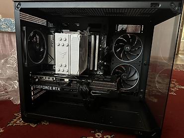 пк 4070: Компьютер, ядер - 16, ОЗУ 32 ГБ, Игровой, Б/у, AMD Ryzen 7, NVIDIA GeForce RTX 3070 TI, NVMe — 1