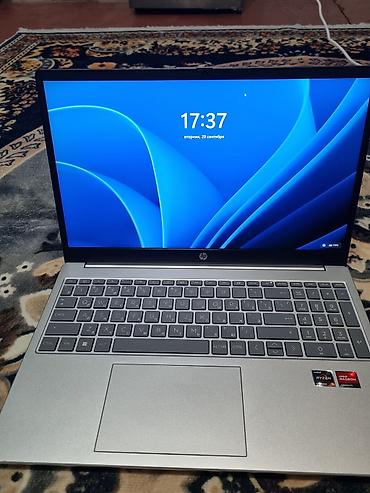 HP 15.6" ноутбук на базе AMD Ryzen 5 7520U с графикой Radeon Основные