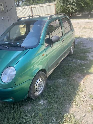 бишкек авто салон: Daewoo Matiz: 2004 г., Кол менен иштөөчү, Бензин, Хетчбек — 1