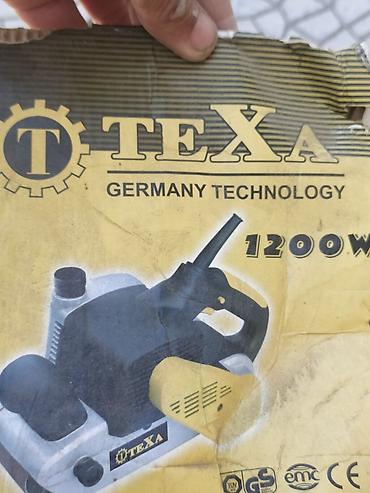 гриндер ленточный: Ленточная шлифмашина TEXA (Germany Technology) - Мощность: 1200 Вт - — 1