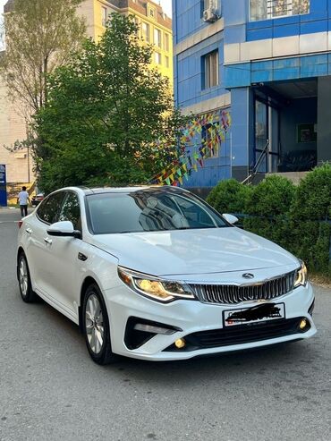 срочно продать машину: Kia Optima: 2018 г., 2.4 л, Автомат, Бензин, Седан