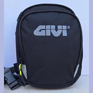 super bag: Givi torbica za nogu, idealna za motocikliste i bicikliste. Izrađena — 4