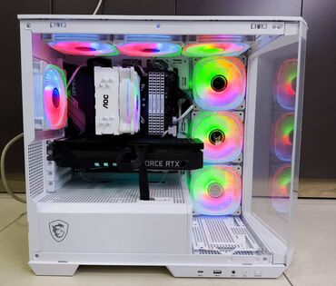 Видеокарты: Видеокарта, Новый, Intel, GeForce RTX, Более 16 ГБ, Для ПК