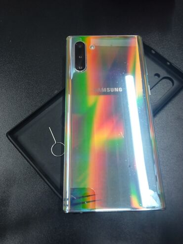 защитные пленки samsung: Samsung Note 10 5G, Б/у, 256 ГБ, 1 SIM