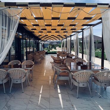 Иссык-Куль 2025: Коттедж, Центр Отдыха ЦО Palm Beach, Чок-Тал, Детская площадка, Парковка, стоянка, Охраняемая территория — 25