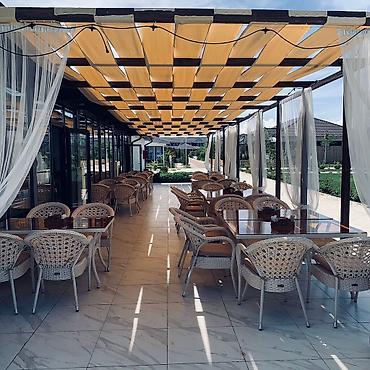 Иссык-Куль 2026: Коттедж, Палм Бич. ЦО Palm Beach, Чок-Тал, Детская площадка, Парковка, стоянка, Закрытый пляж — 22