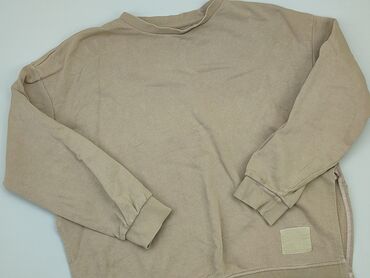 bluzki bordowa: Sweatshirt, SinSay, S (EU 36), condition - Good