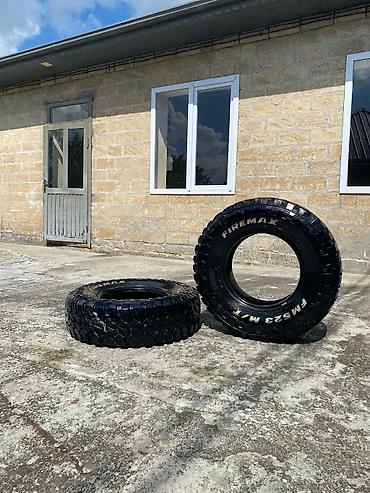 Təkərlər: İşlənmiş Şin Firemax R 15 — 7