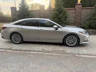 Toyota: Toyota Avalon: 2018 г., 2.5 л, Автомат, Бензин, Седан — 7