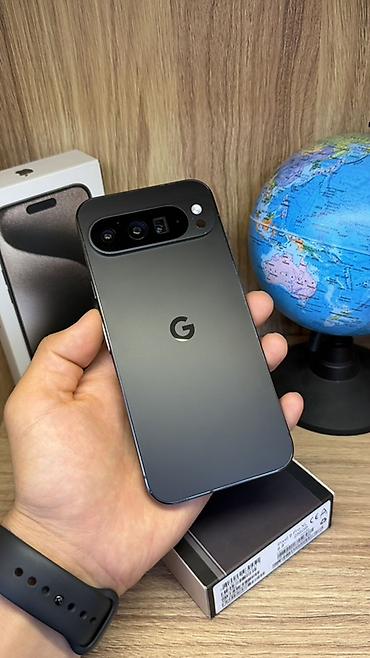 google pixel 10: Google Pixel 9 Pro XL, Б/у, 256 ГБ, цвет - Черный, 1 SIM, eSIM — 1