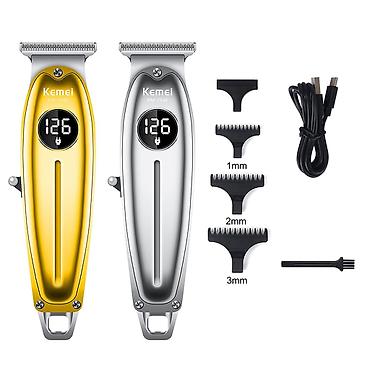 sns makinesi: Professional Trimmer Kemei 1948 - 1 Sürətli - 7000RPM / 1400MAH - 180 — 2