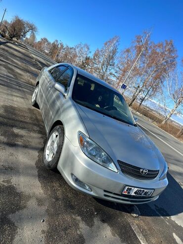 Toyota: Toyota Camry: 2004 г., 2.4 л, Автомат, Бензин, Седан