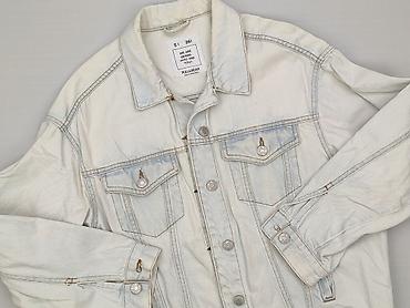 pull and bear kurtki zimowe: PULL&BEAR, Kurtka jeansowa damska, rozmiar S — 1