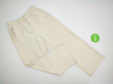 pull and bear spodnie lniane: Esmara, Spodnie materiałowe damskie, rozmiar S — 2