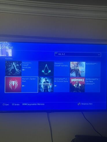 playstation 4 üçün oyunlar: Bu kolleksiya Playstation platforması üçün müxtəlif video oyunları