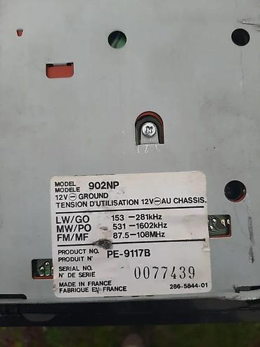elektronska: CLARION PEUGEOT ISPRAVAN | Dobro stanje fali samo jedno dugme kao — 3