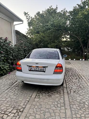 кудайберген мотор: Daewoo Nubira: 2001 г., 1.6 л, Автомат, Бензин, Седан — 5
