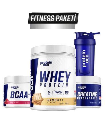 İdman çantaları: Protein Protein Ocean, Çəki: < 500 g, Yeni