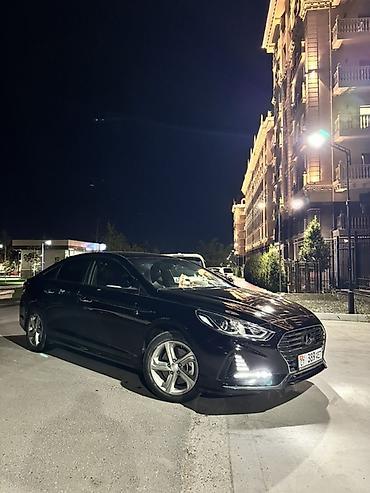 повторители: Hyundai Sonata: 2019 г., 2 л, Автомат, Газ, Седан — 1