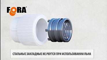 Трубы для водопровода: Труба для водопровода Локальная, Материал: Пластик, Диаметр: 15 мм, Толщина стенки: 20 мм — 27