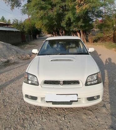 Subaru: Subaru Legacy: 2000 г., 2 л, Автомат, Бензин, Седан