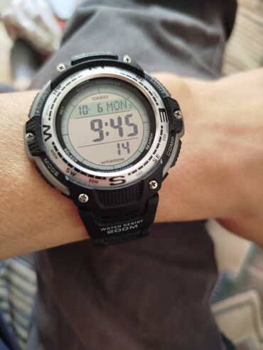 цепочки бижутерия: Спортивные часы часы, Casio (G-Shock), Компас, Водонепроницаемые, Унисекс